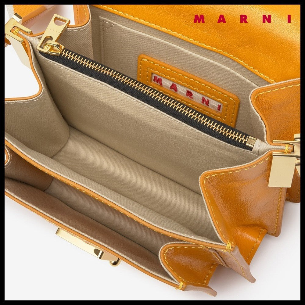 【MARNI】 マルニ バッグ TRUNK SOFT MINI SHOULDER