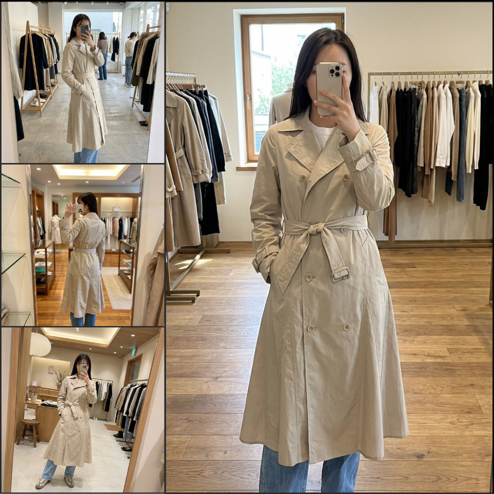 【MAX MARA】Fronda Trench Coat