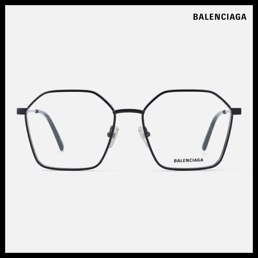 【BALENCIAGA】BB0198O 001 54 Sunglasses
