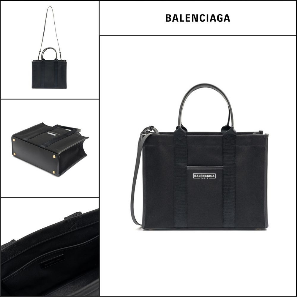 【BALENCIAGA】ハードウェア コットンキャンバス ミディアム