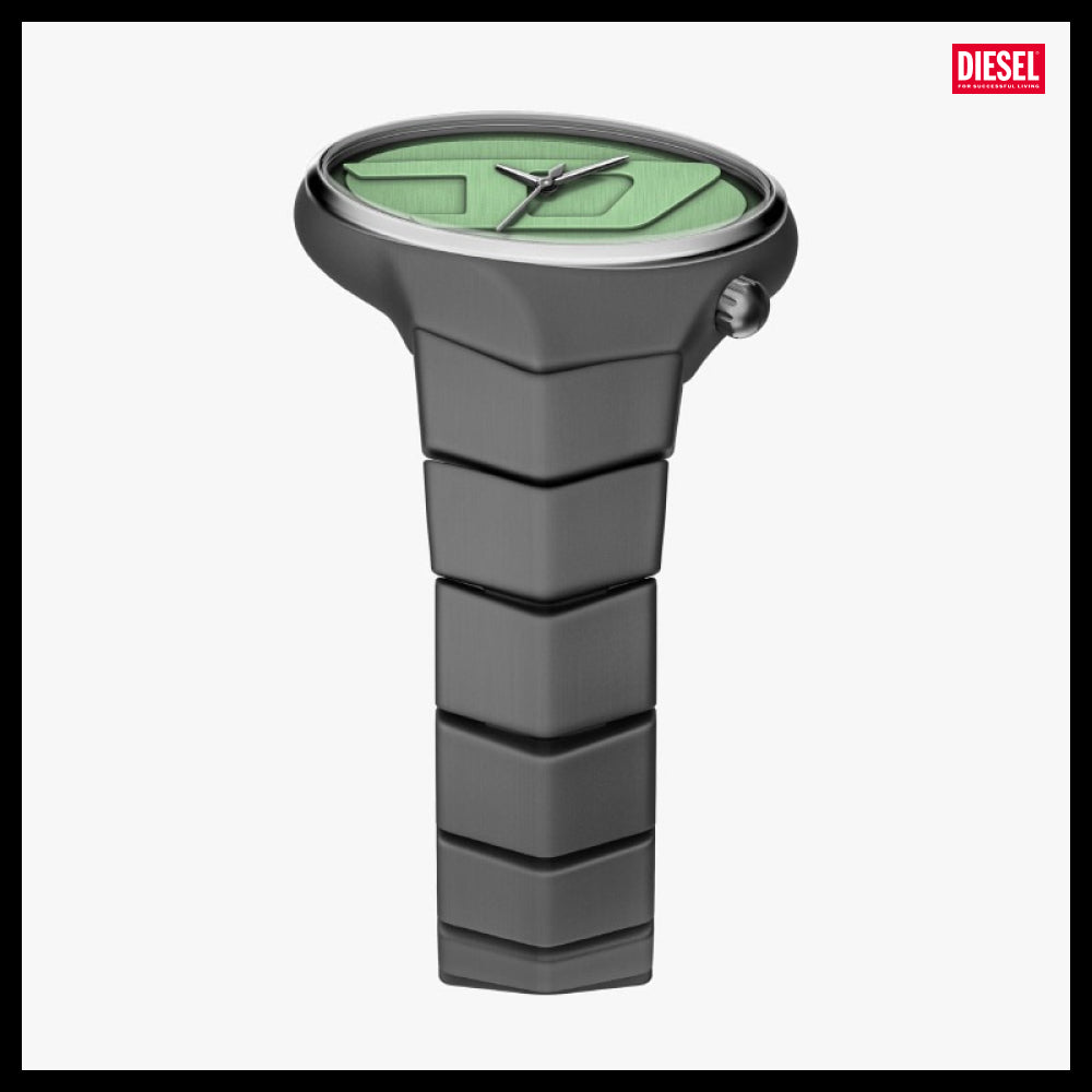【DIESEL】Stinger Oval Men’s Metal Watch