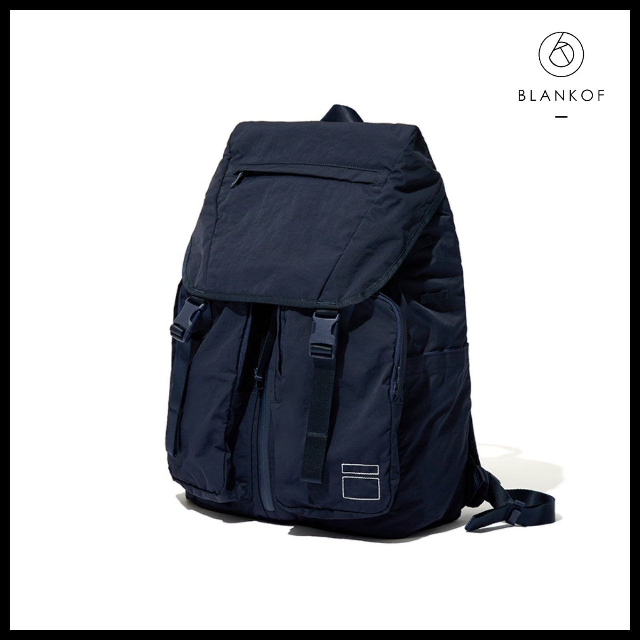 【BLANKOF】Double Clasp Pack 25 Backpack (2 Colors)