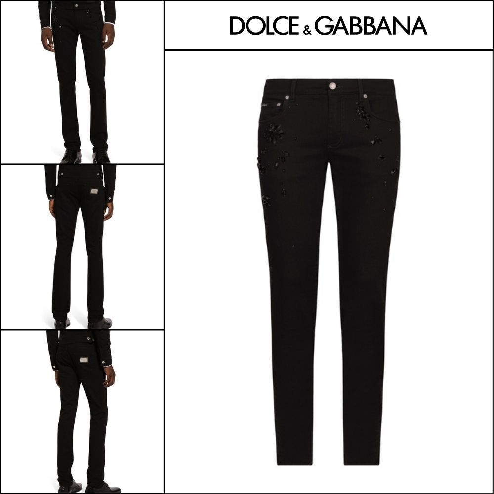 ★Dolce&Gabbanaアウトレット セール ★STRETCH SKINNY JEANS