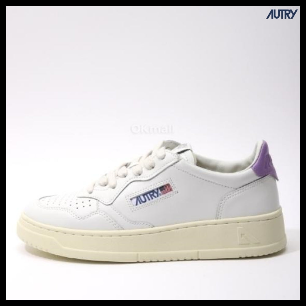 【AUTRY】Medalist Low Leather Sneakers