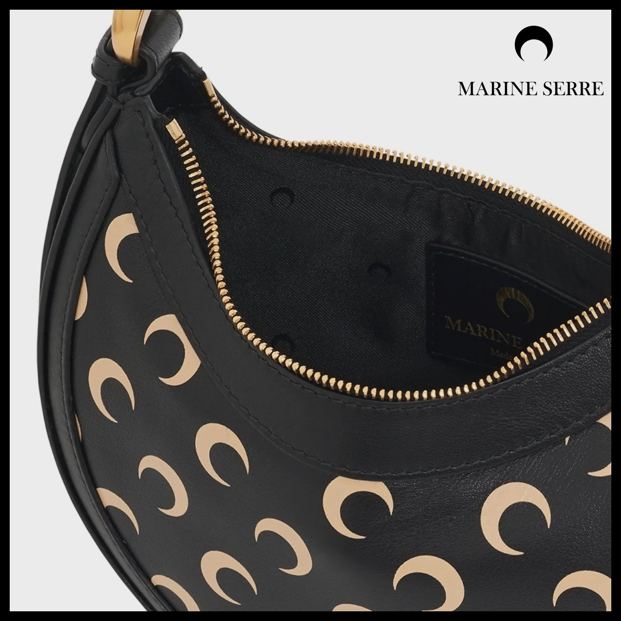 【Marine Serre】19 Degree Aluminum Minaudiere Clutch