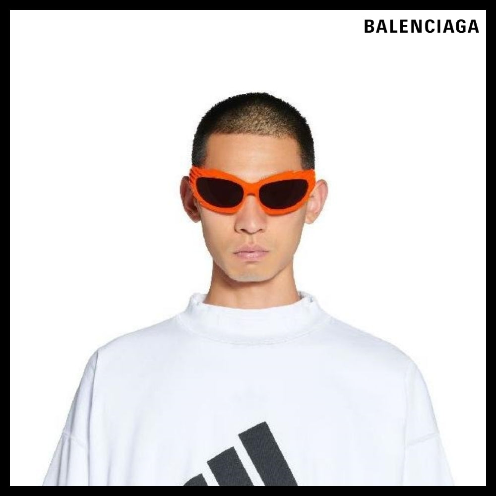 【BALENCIAGA】スパイク レクタングル サングラス