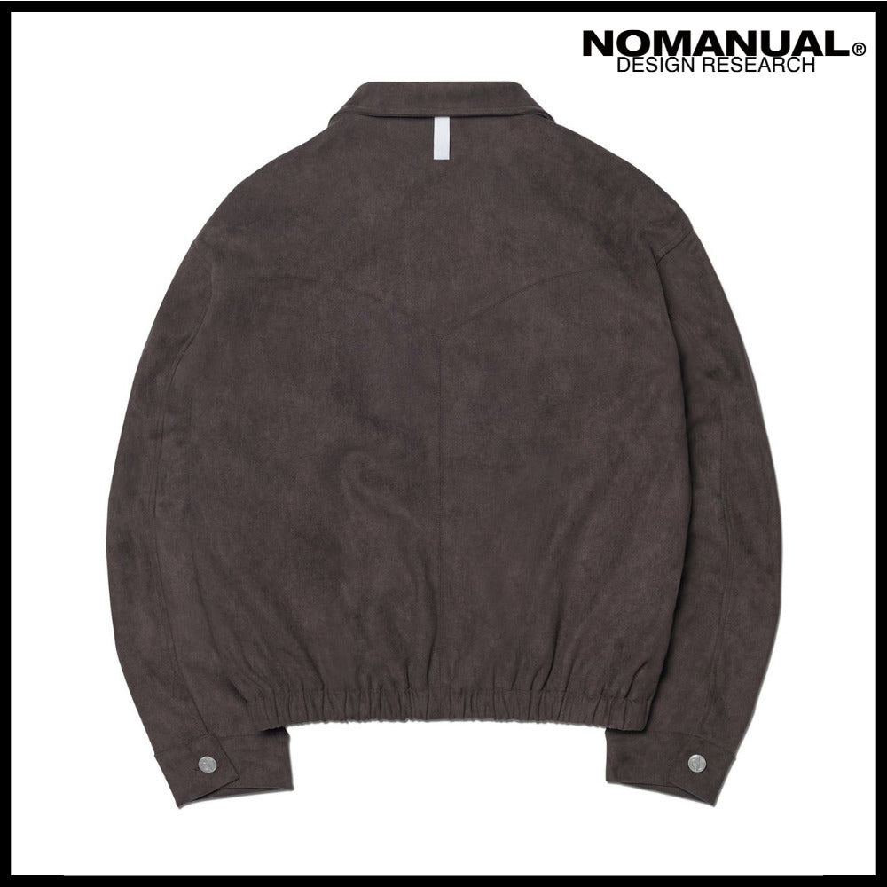 【NOMANUAL】S.W jacket (2 colors)