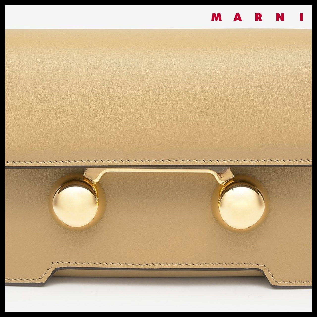 【MARNI】Mini Trunkalu Shoulder Bag - Nomad