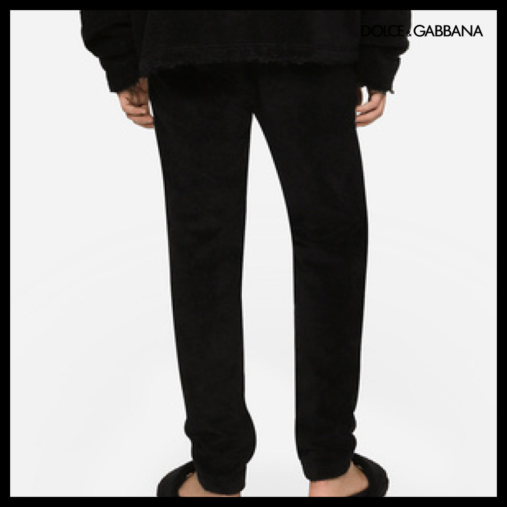 【Dolce & Gabbana】Terrycloth Jogging Pants with Tag