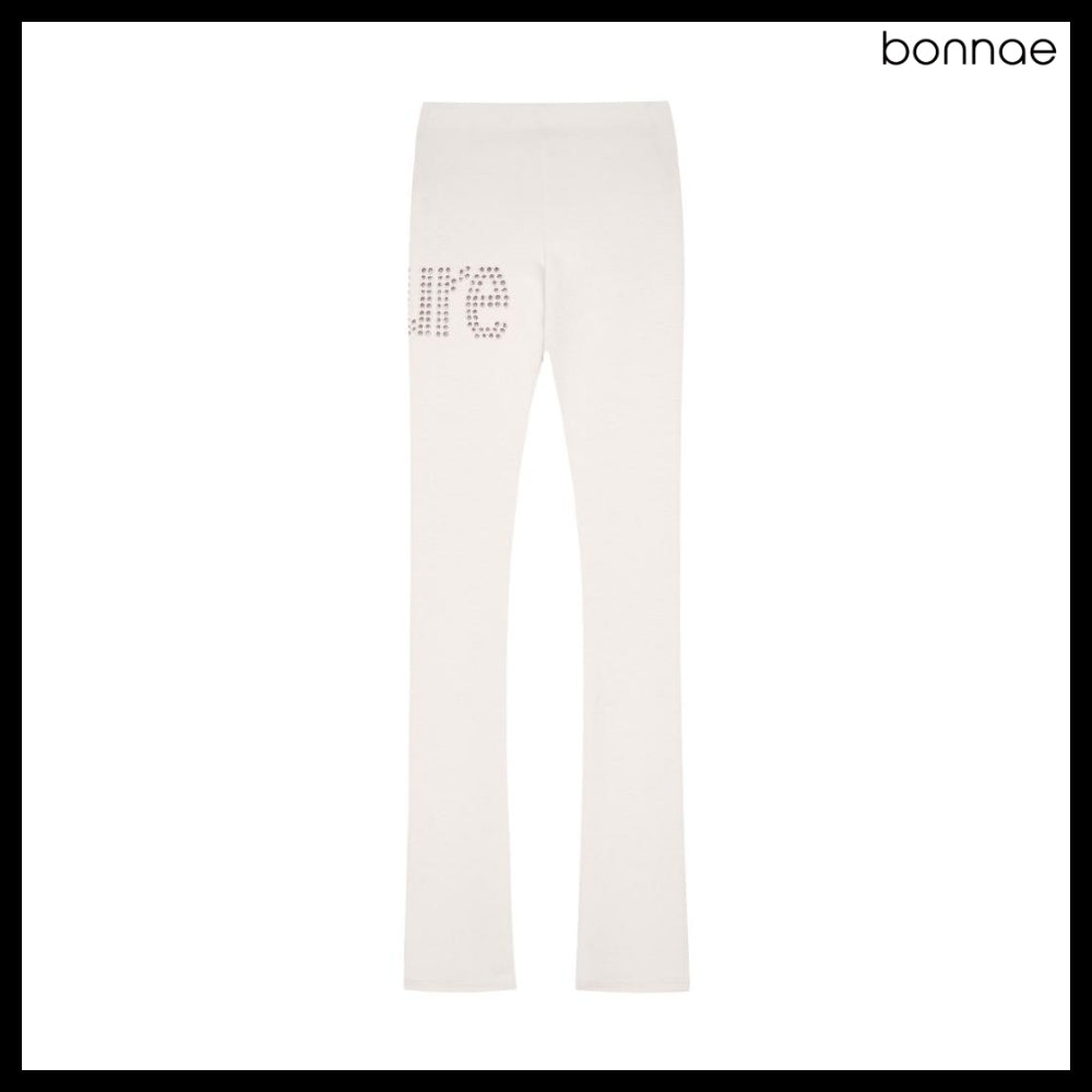【Bonnae】Stacked Leggings 2Colors
