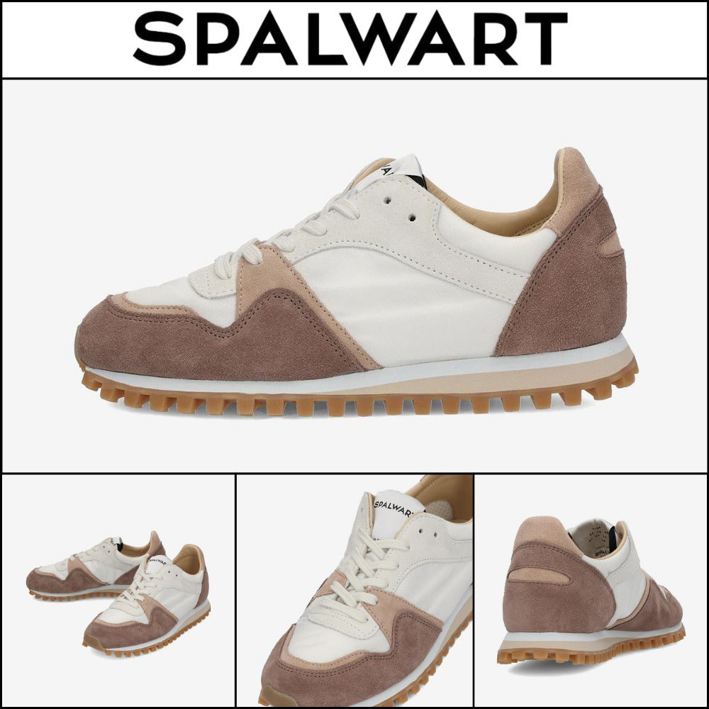 【SPALWART】Marathon Trail Low WBHS Sneakers - Brown