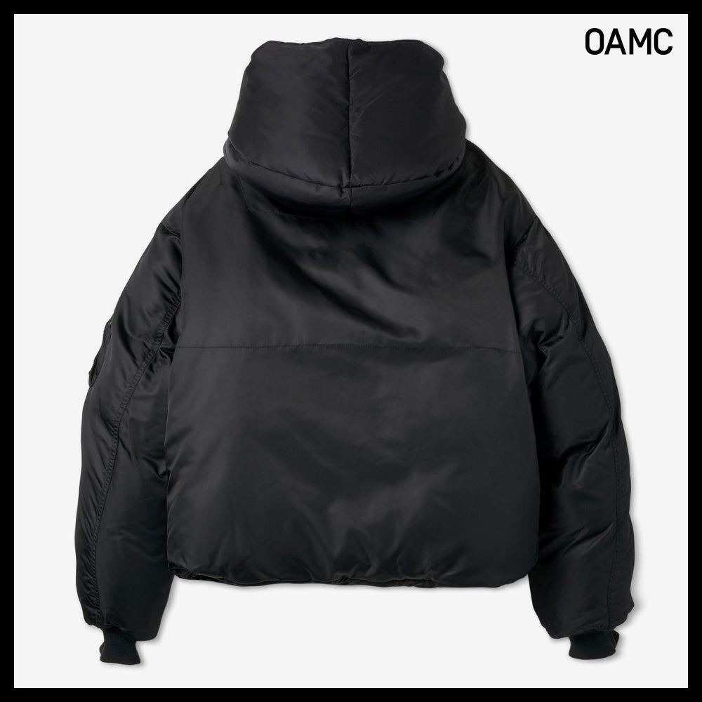 ◆OAMC◆ リワーク ボンバー MA-1 ジャケット ブラック おしゃれ