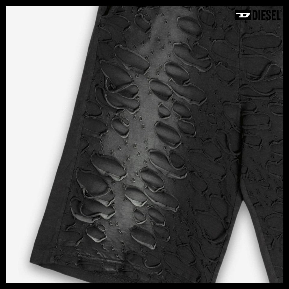 【DIESEL】P Echio R1 Shorts Pants - Black