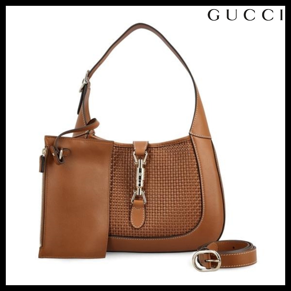 【GUCCI】Jackie 1961 Strapped Shoulder Bag