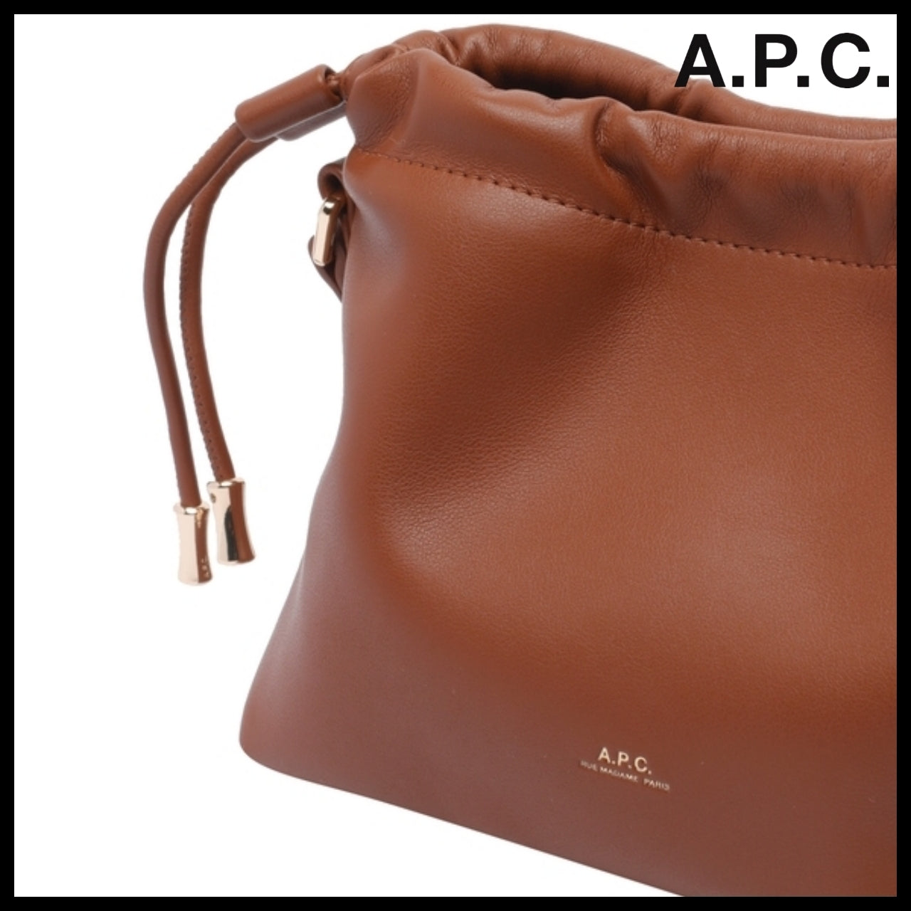 【A.P.C.】 Brown Shoulder Bag