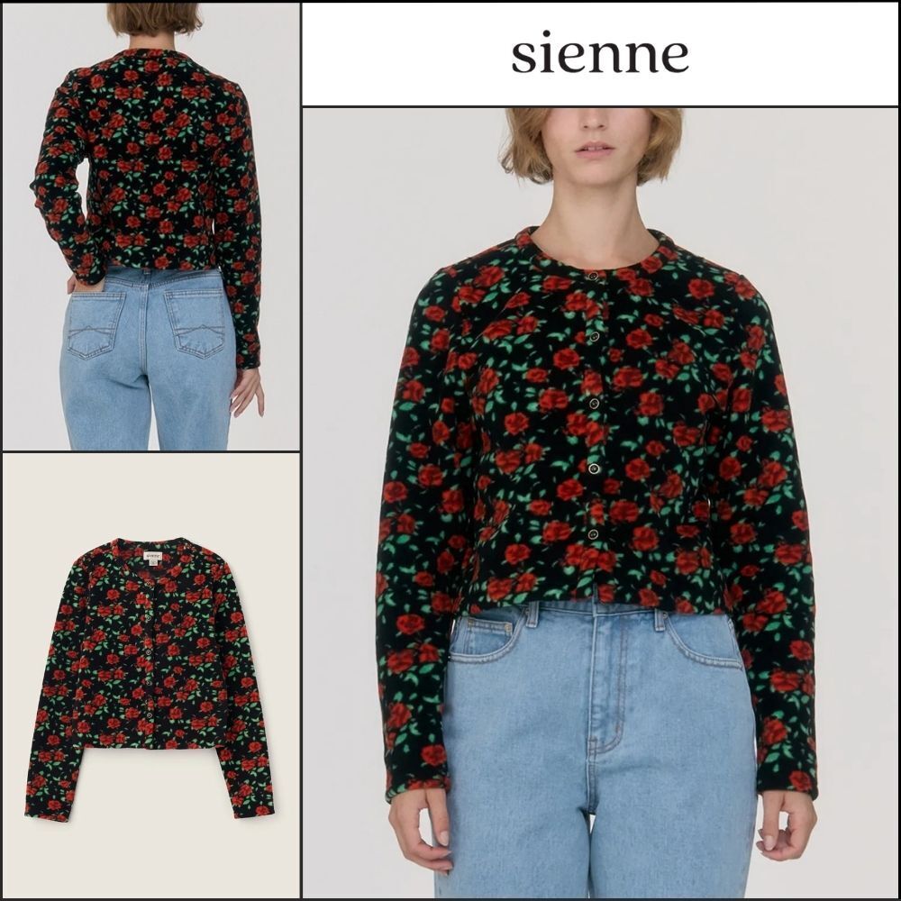【SIENNE】Camille Cardigan Black