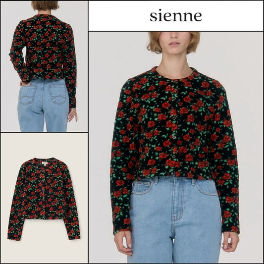 【SIENNE】Camille Cardigan Black