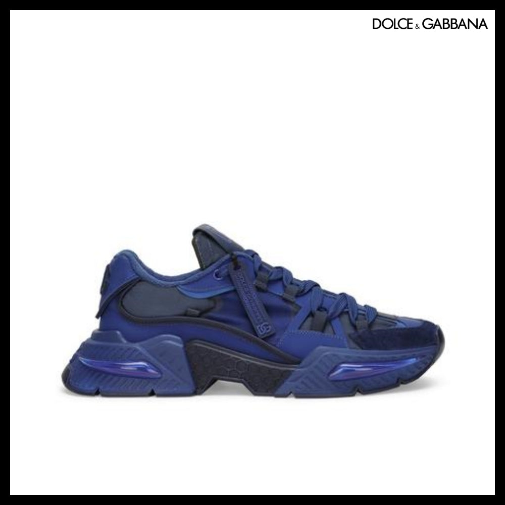 【Dolce & Gabbana】MIXED-MATERIAL AIRMASTER SNEAKERS 650