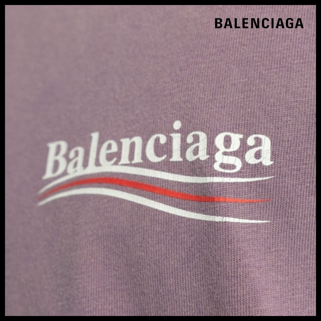 ★Balenciaga アウトレット セール ★Political Campaign