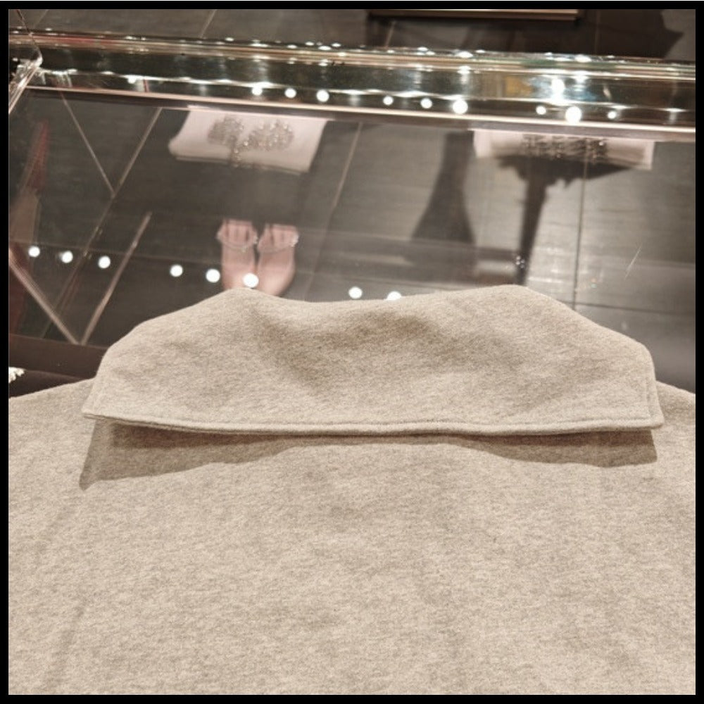 【MiuMiu】レディース ロゴ コットン クロップド