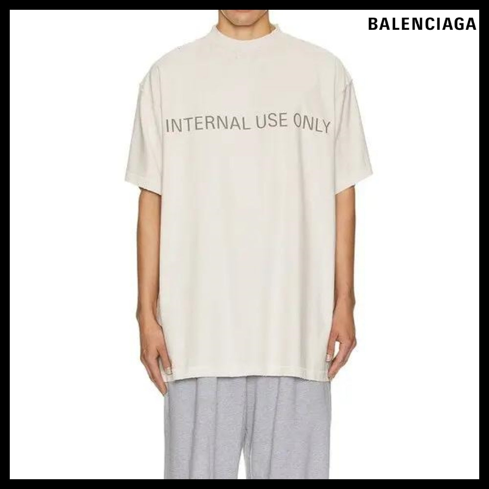 ★BALENCIAGAアウトレット セール ★Inside Out T-shirt Cream