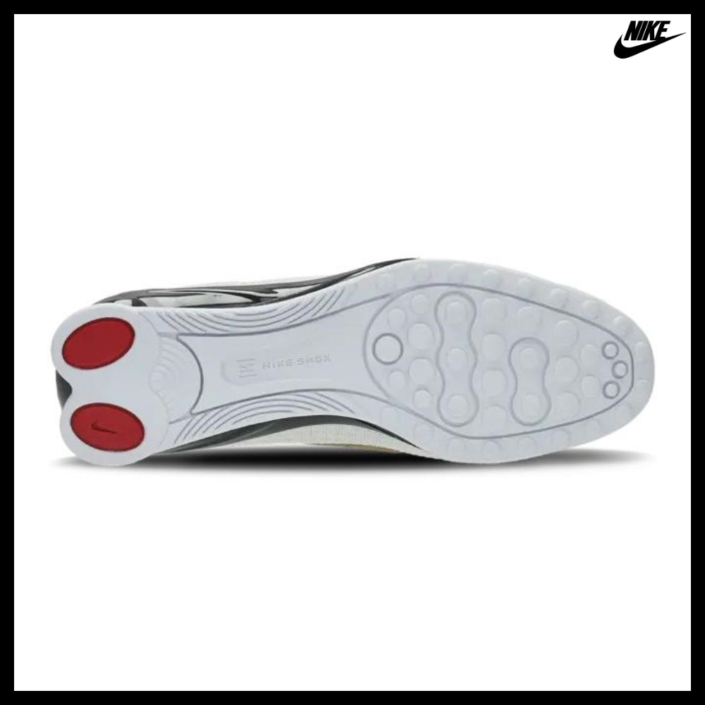【NIKE】W Shox Z White Metallic Gold