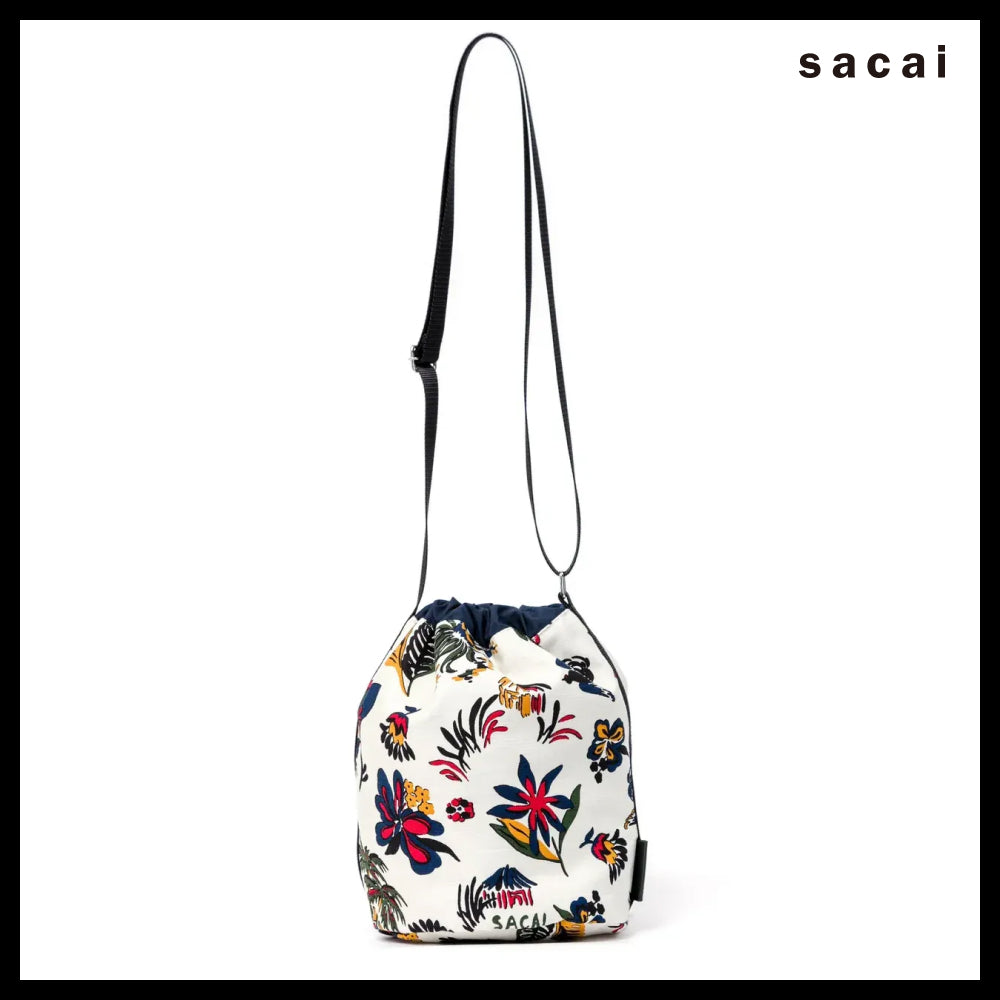 【sacai】Zantan Makeup Pouch Off-White