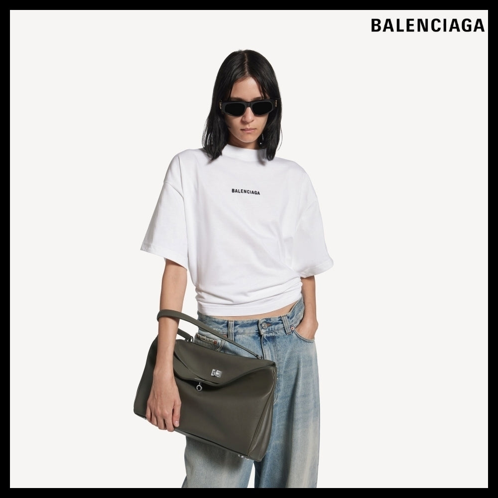 【BALENCIAGA】Rodeo Handbag Medium Khaki
