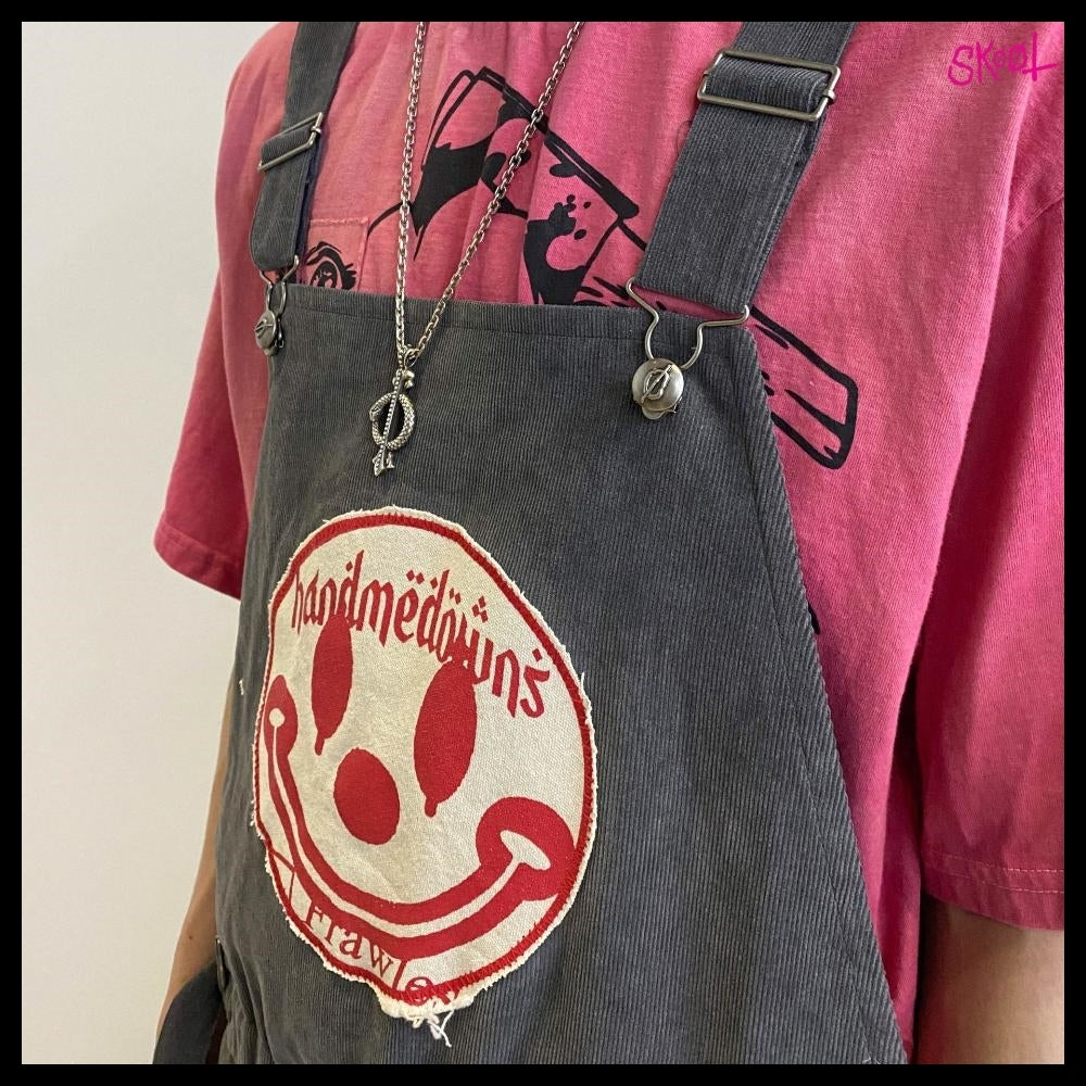 【SKOOT】Clowned Overalls
