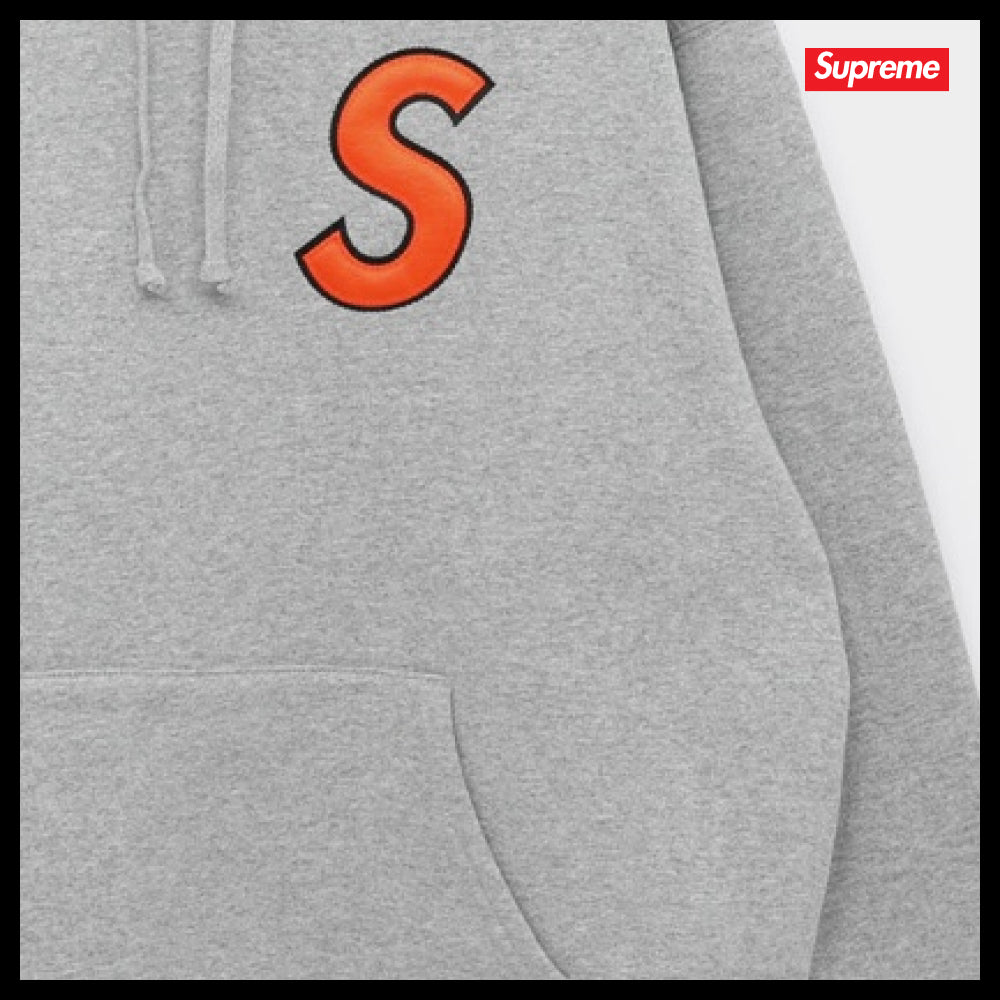 【100%正規品保証 Supreme】S Logo Pocket Sweat Hoodie