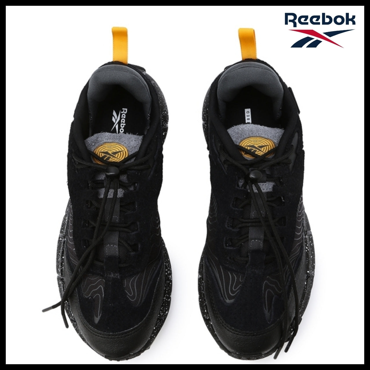 【Reebok】Zig Kinetica 25 EDGE Black