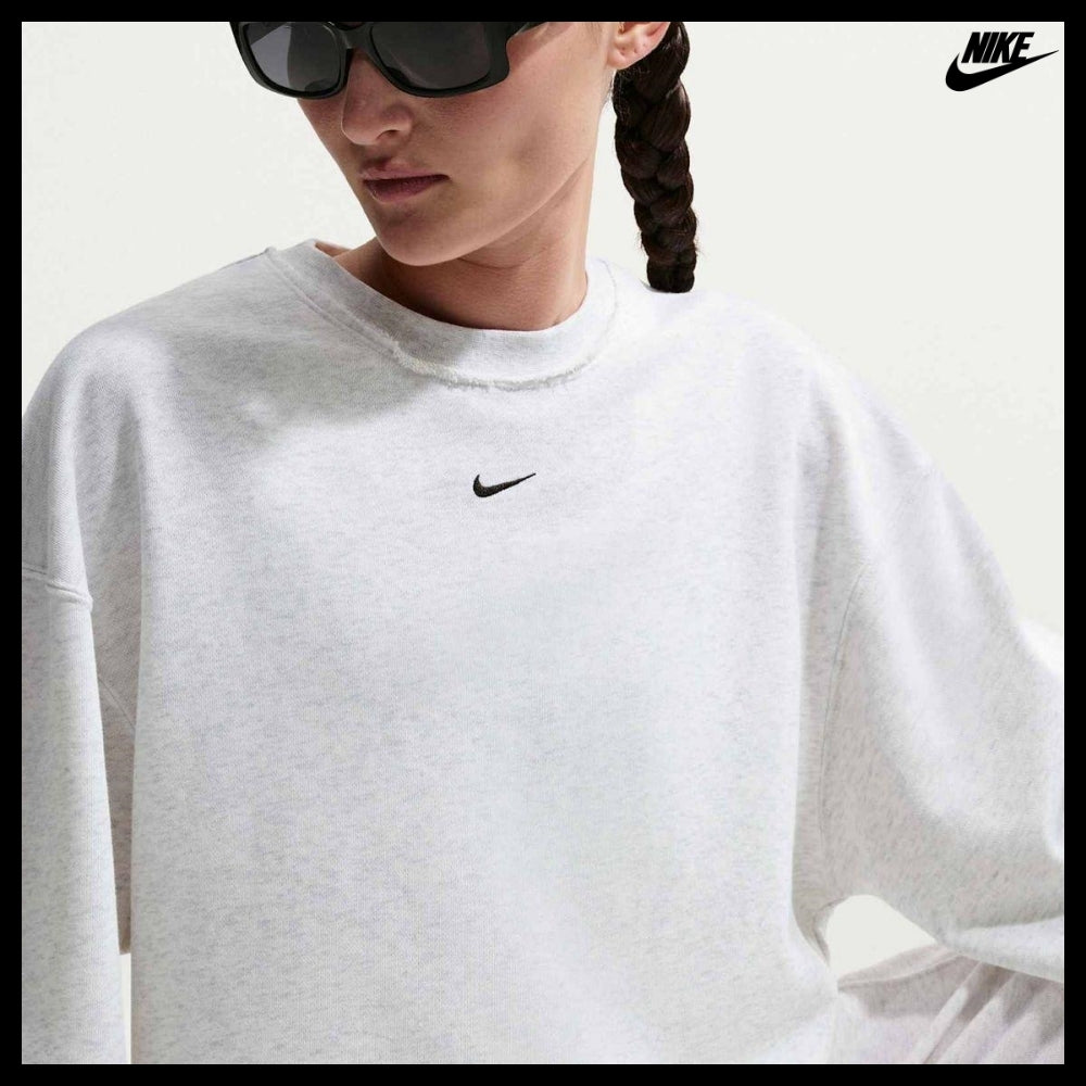 【NIKE】Sportswear Chill Terry French Terry Sweatshirt