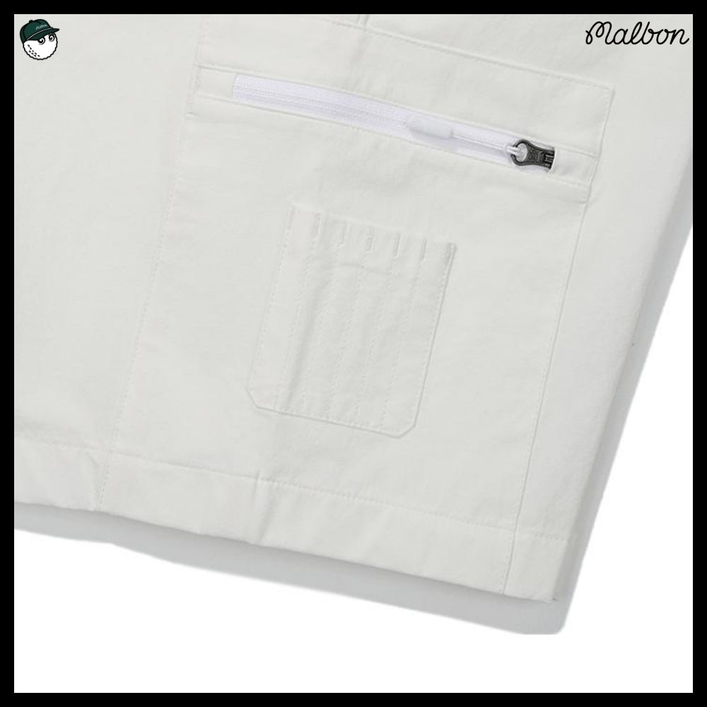 【Malbon Golf】M Summer Cargo Half Pants