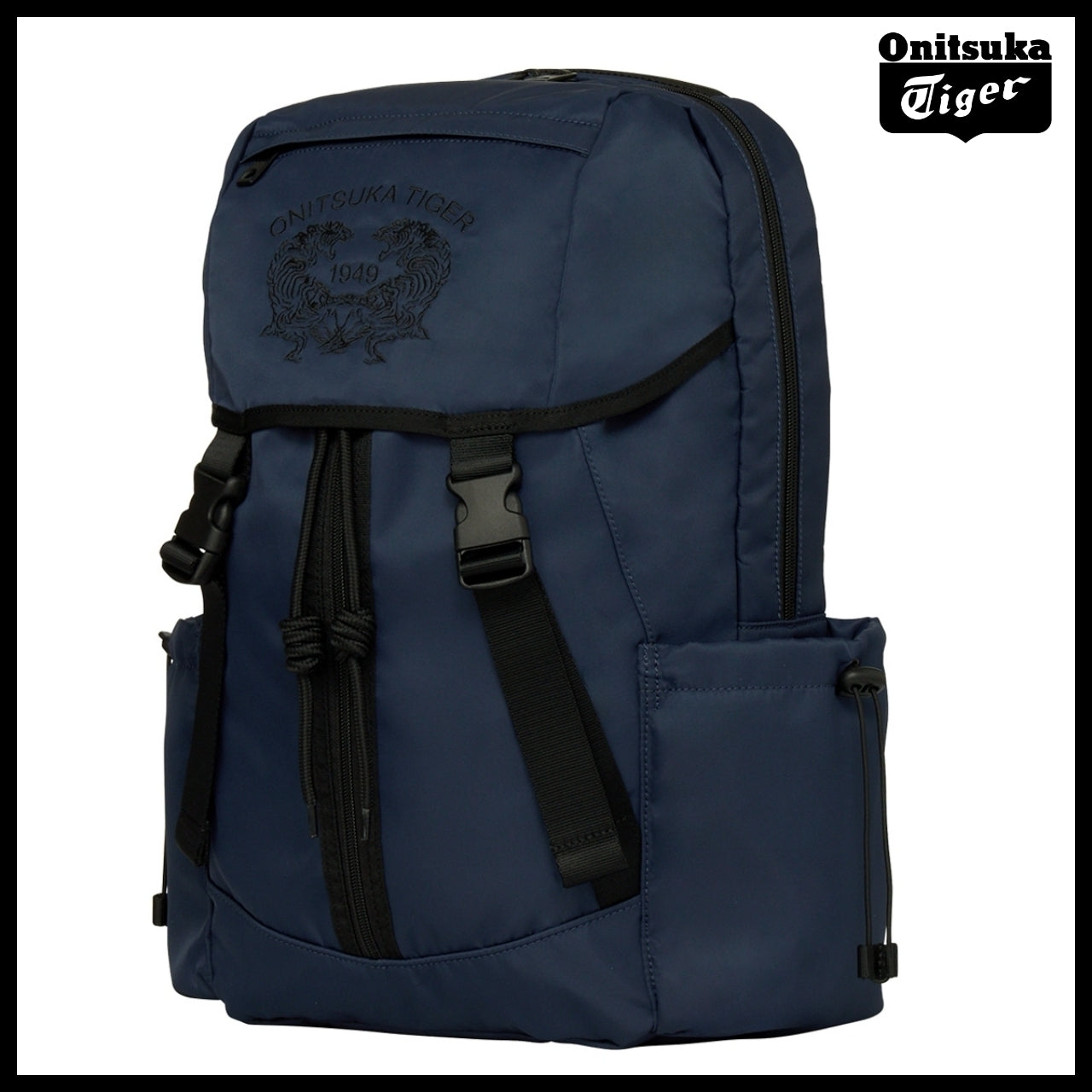 【ONITSUKA TIGER】TIGER EMBROIDERY BACKPACK
