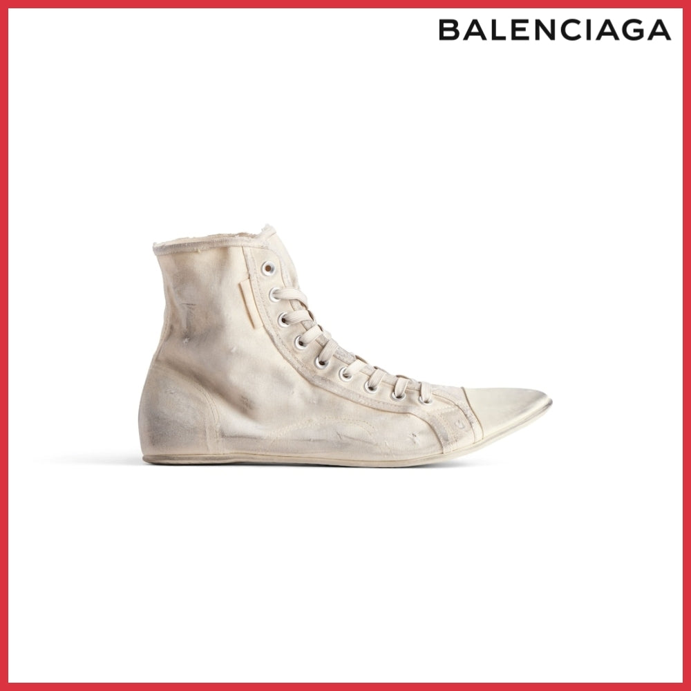 【Balenciaga】Paris Ultra Flat High Top Sneaker