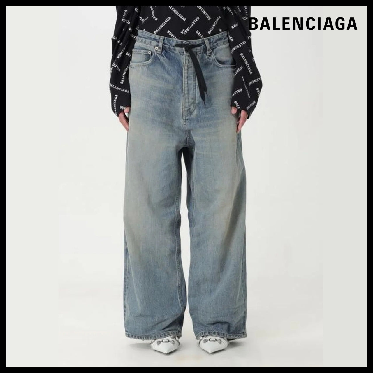【BALENCIAGA】Triple S Clear Sole Sneaker 6379