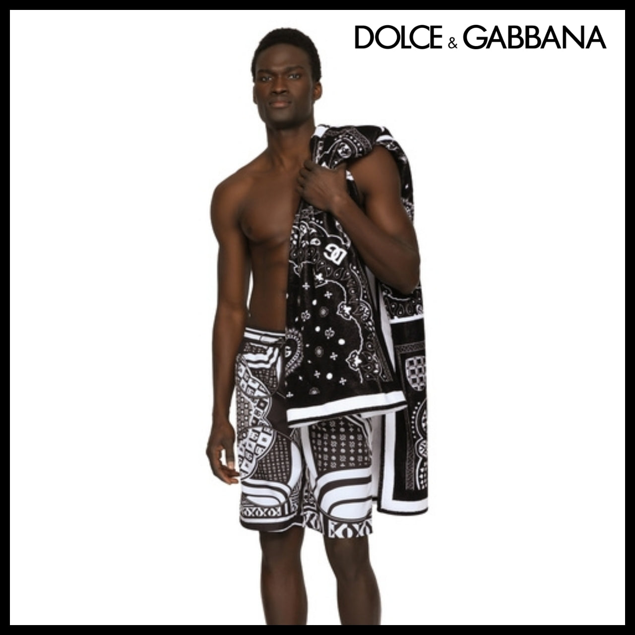 【Dolce & Gabbana】EXTENDED LENGTH BOXER PACK WITH POUCH