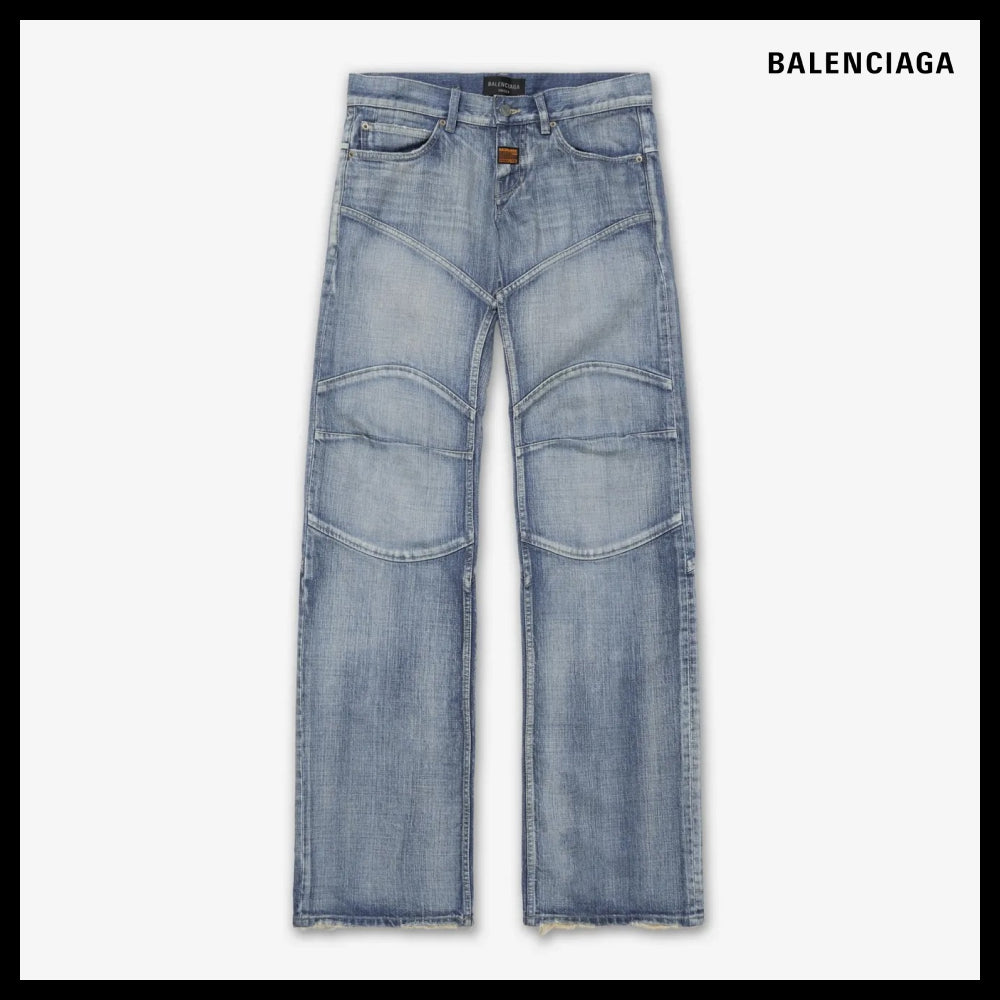 【BALENCIAGA】Fitted Low-Waist Pants