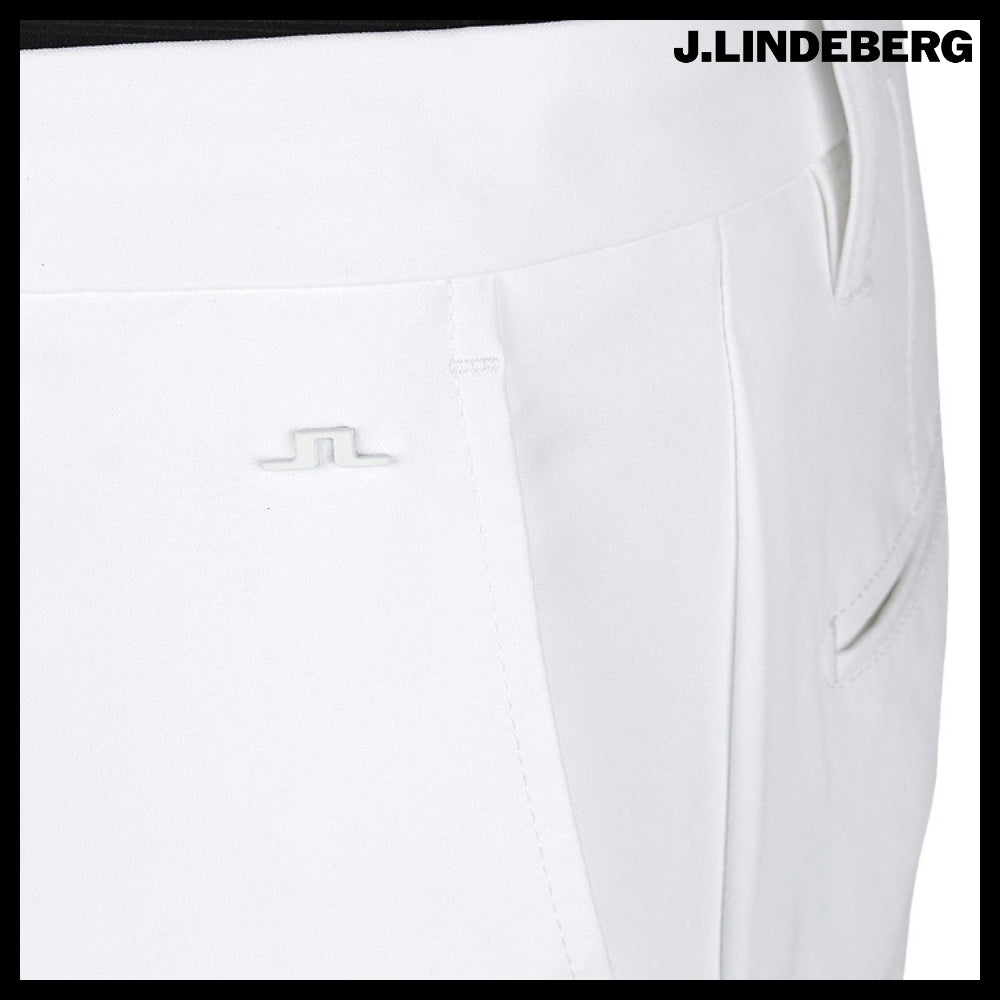 ◆J.LINDEBERG◆ ELLOTT Golf Pants White