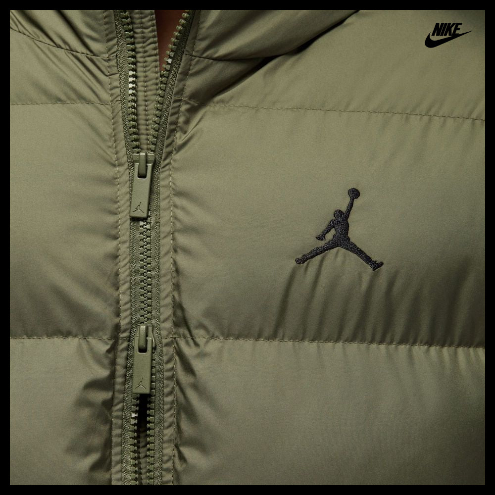 【NIKE】JORDAN Brooklyn Puffer Jacket Medium Olive