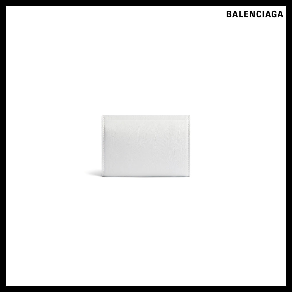【正規品】BALENCIAGA Cash Mini Wallet DIY Metal