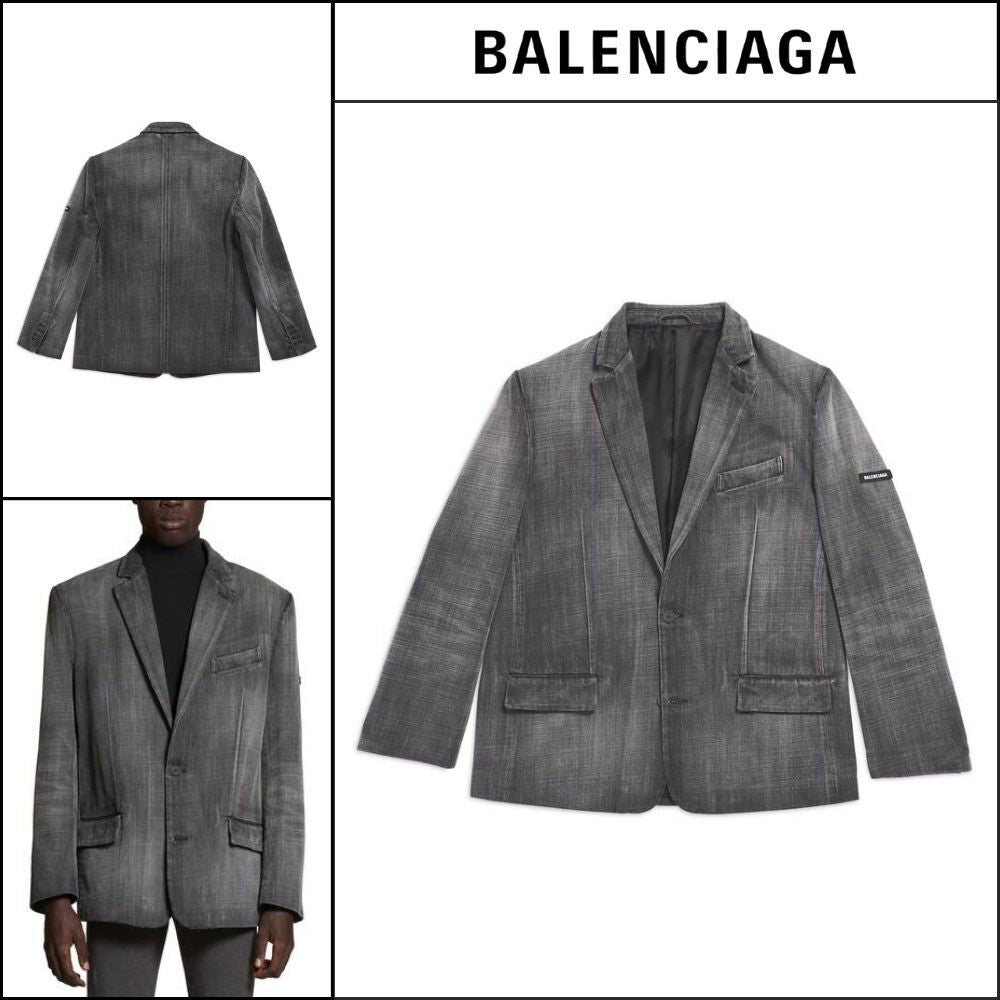 ★BALENCIAGAアウトレット セール ★WASHED JACKET