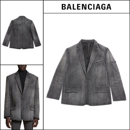 ★BALENCIAGAアウトレット セール ★WASHED JACKET