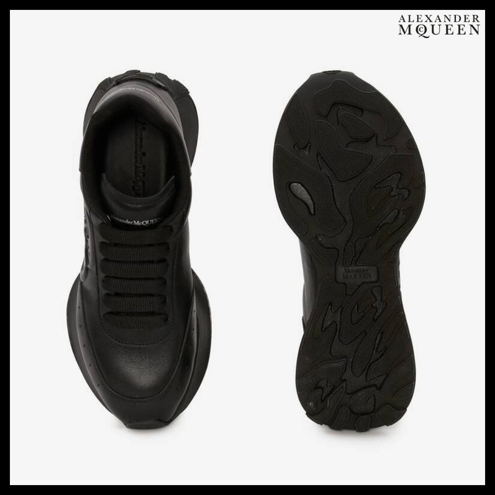 【Alexander Mcqueen】Men's Sprint Runner Black