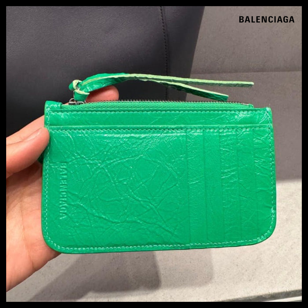 【BALENCIAGA】Le Cagole Long Coin and Card Holder