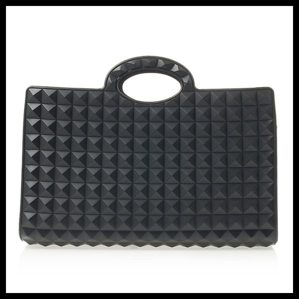 【VALENTINO】Le Troisieme Stud Tote Bag