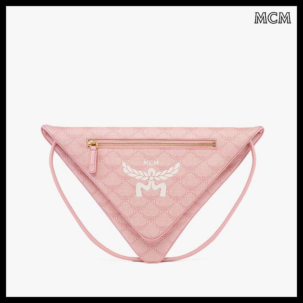 【MCM】ヒンメル ロレトス トライアングルポーチ
