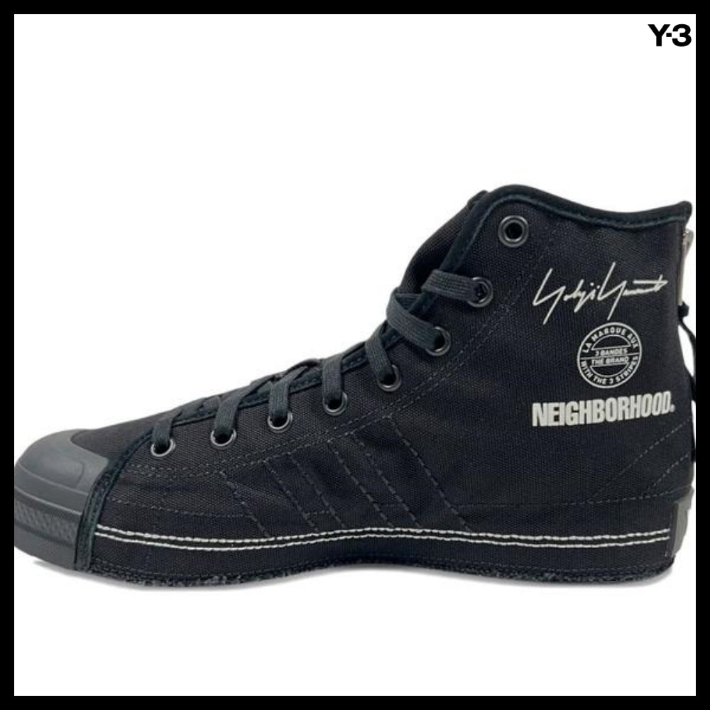 【Y-3】Black sneakers