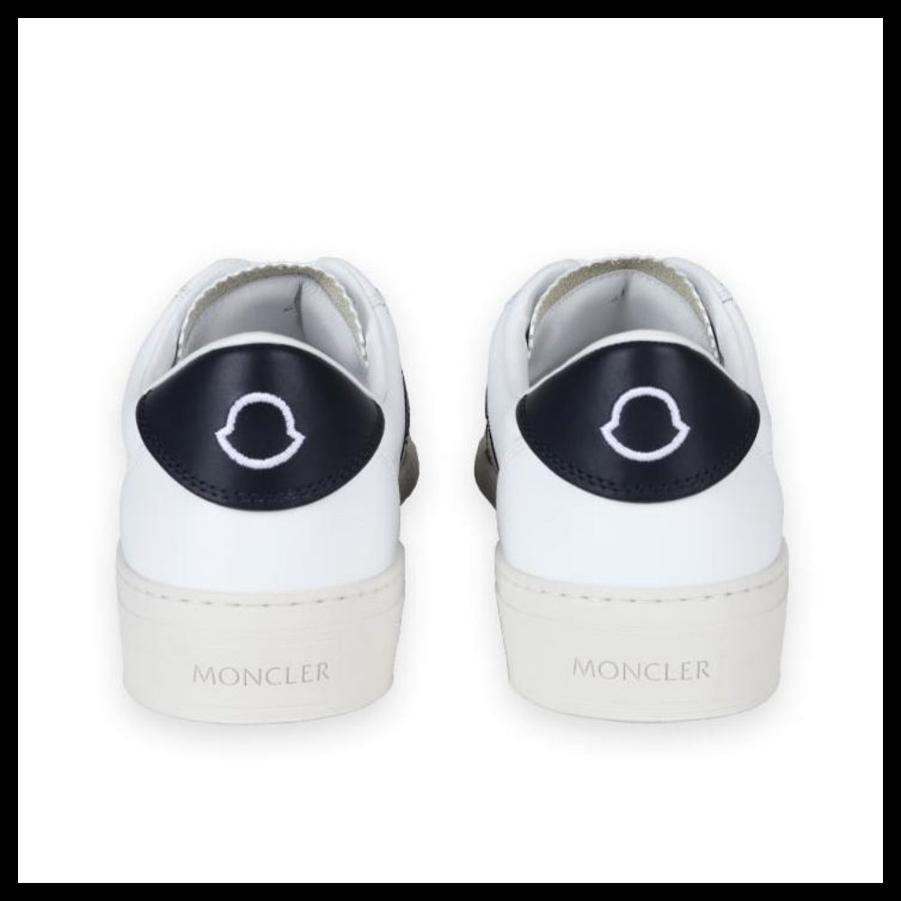 【MONCLER】 Mens Monaco 2 Sneakers White