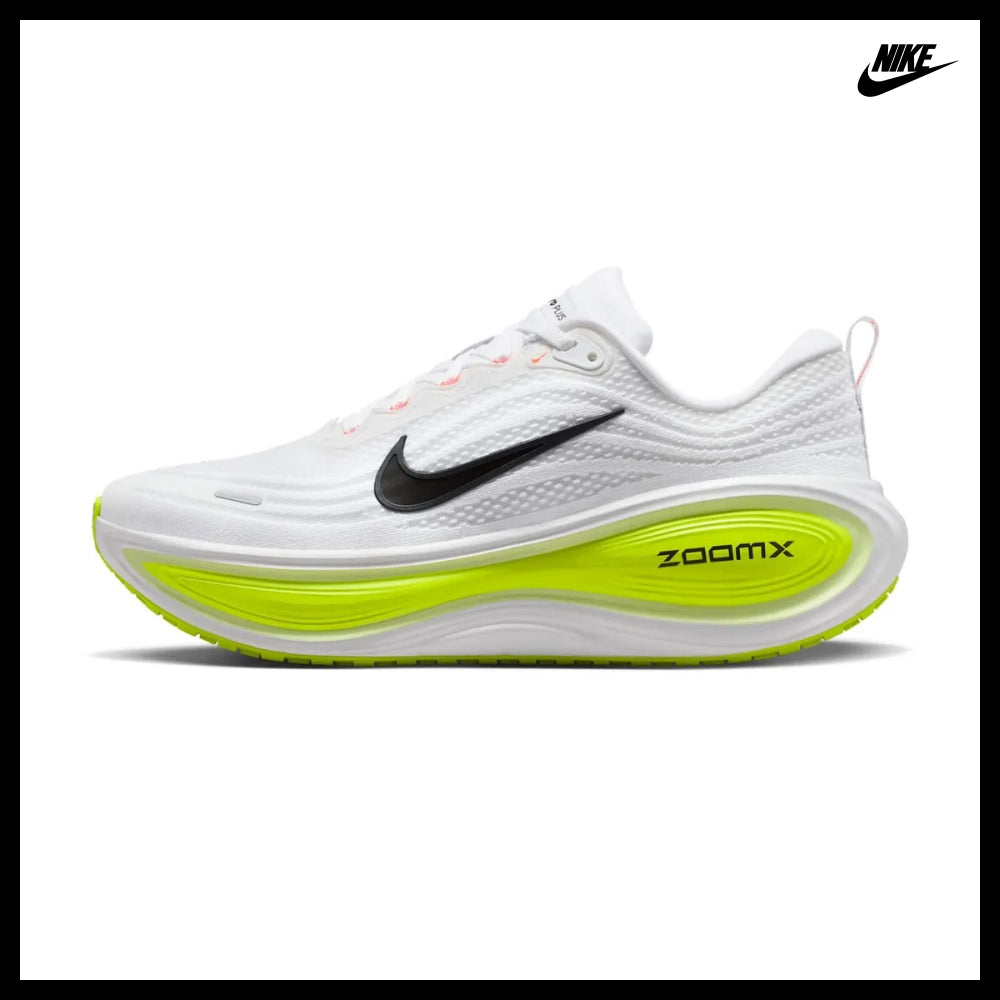 【Nike】Vomero Plus M White/Volt/Barely Volt/Black